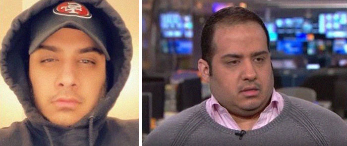 Same Guy.. Left Is His Pfp