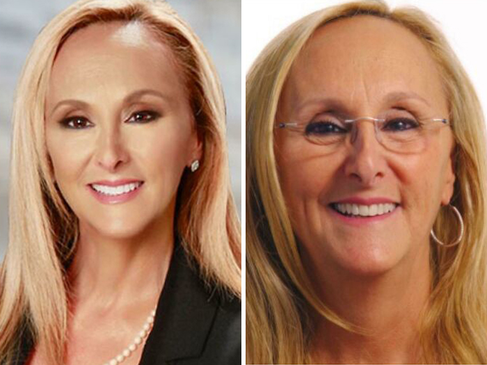 Her Billboard vs. A Pic From An Interview