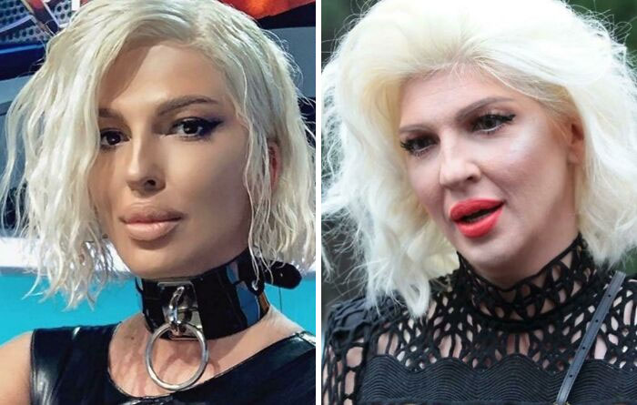 Su instagram VS etiquetada