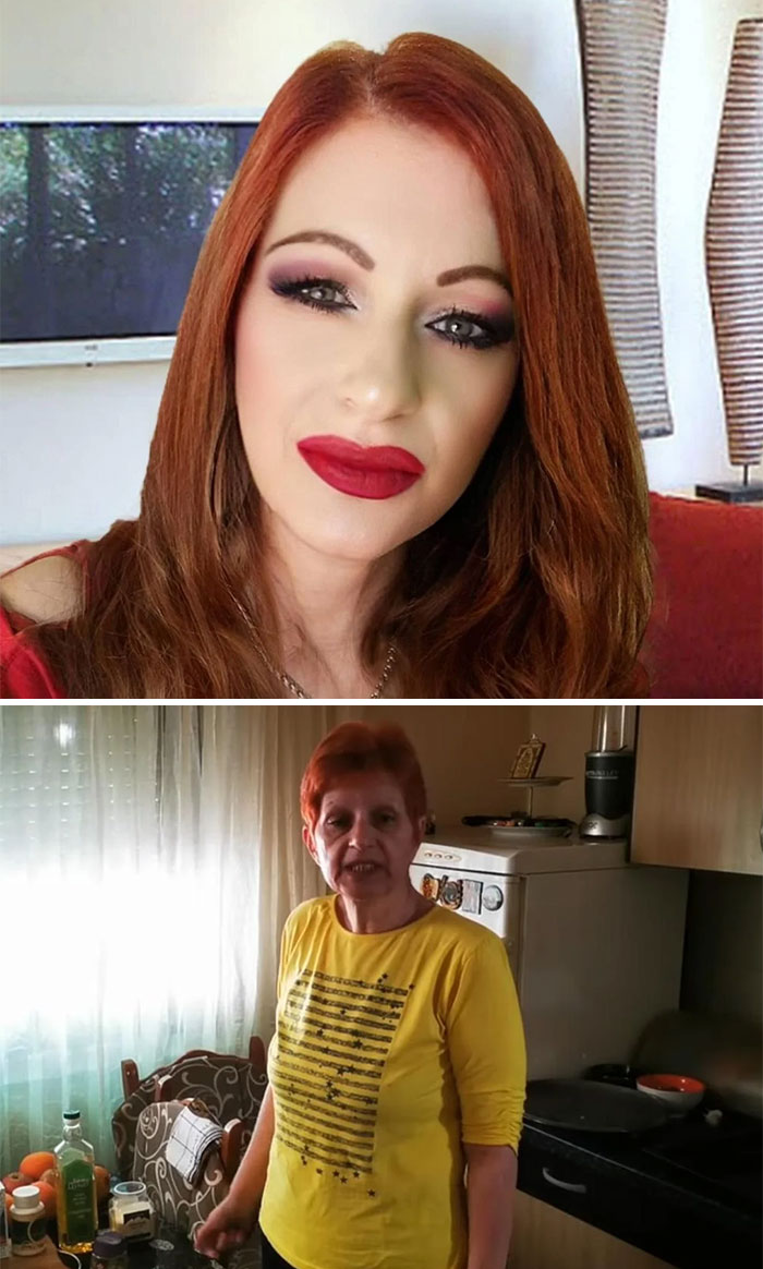 Afirma que todo se hace con maquillaje y pelucas caras