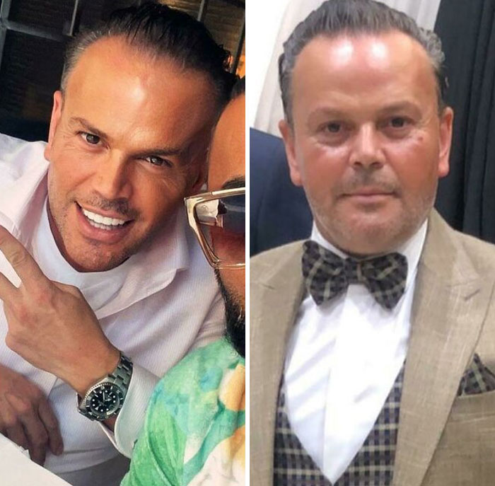 Afirma tener 31 años y presume de relojes falsos y coches que no son suyos