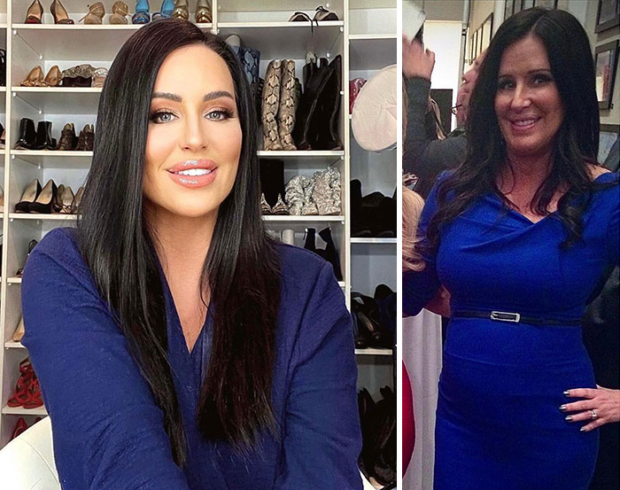 From Her Profile vs. Tagged