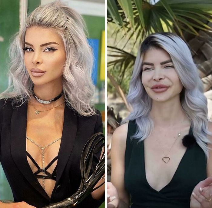 Esta influencer salió hace poco en la tele y sus fans tuvieron problemas para reconocerla