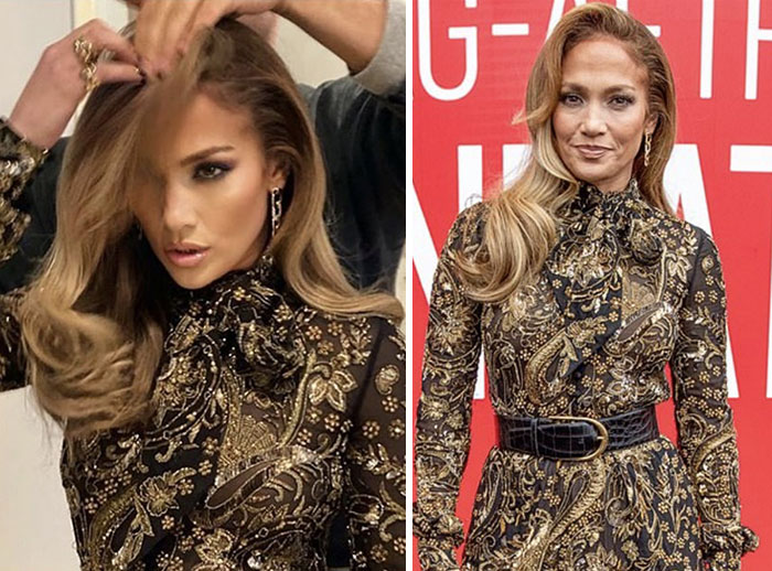 Las fotos del evento y las de su instagram