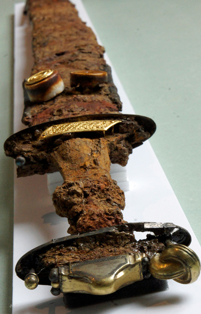 Migration Period Ring Sword, IV-VII AD