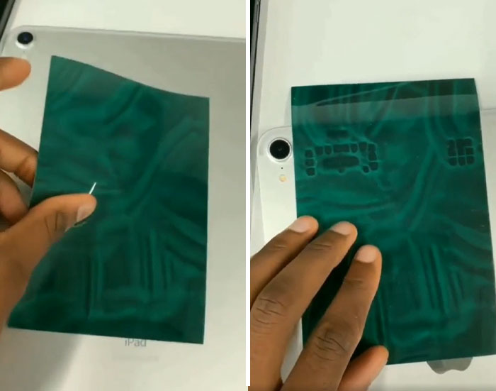 The Paper That Allows You To See Where Magnets Are Located Inside Of The Devices