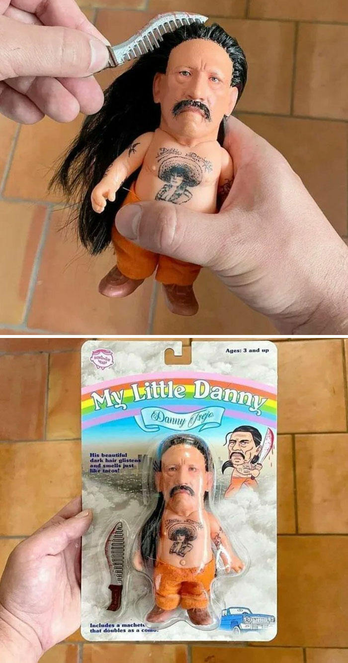 This My Little Danny Doll