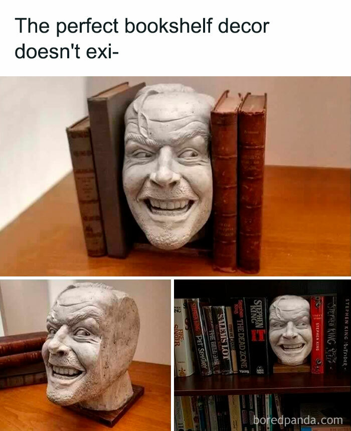 And With That The Library Was Never The Same