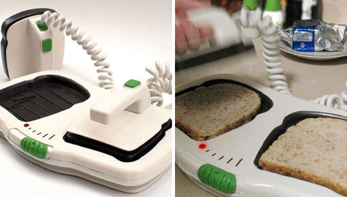 Defibrillator Toaster