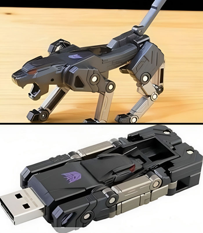 Transformer Pen Drive