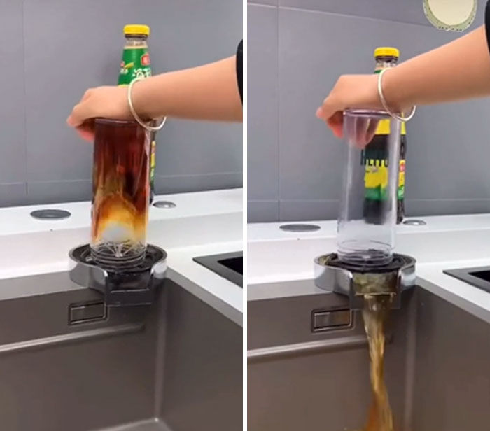 High Pressure Glass Rinser, That Reaches Where You Can’t