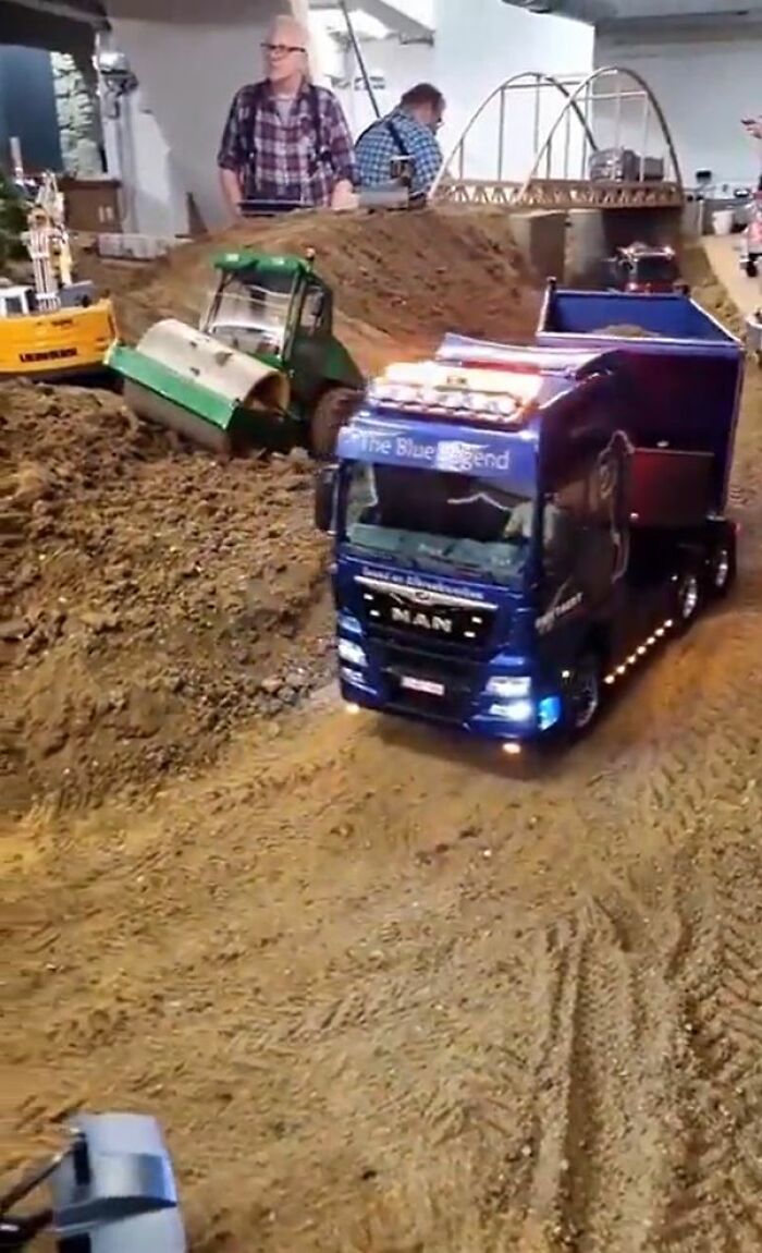 Adult Quarry Play Set Up