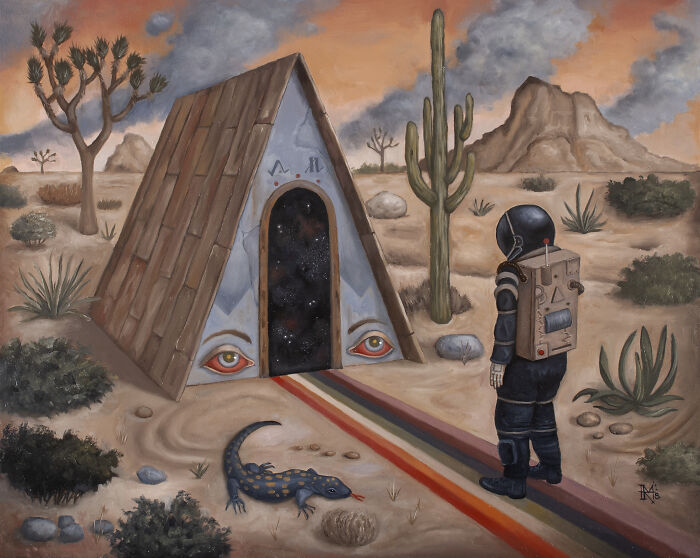 “Into The Dream House”