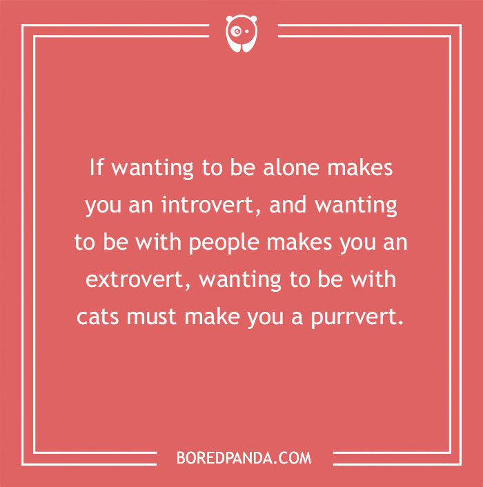 Joke on introvert