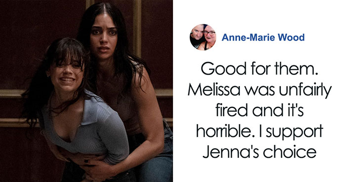 Jenna Ortega Exits Scream Movie After Co-Star Melissa Barrera Gets Fired Over Controversial Post