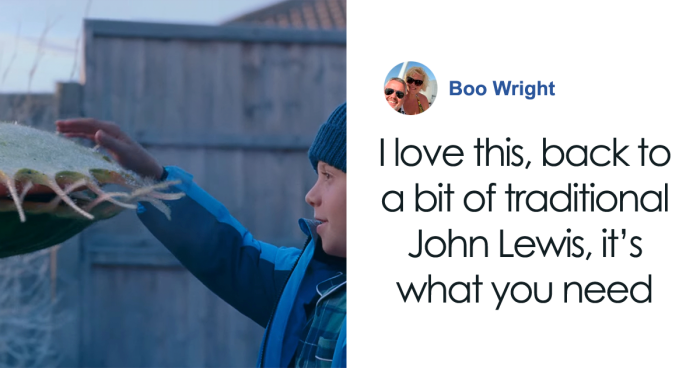 Xmas Lovers Praise John Lewis’ New Original Christmas Ad For Going Against The Flow