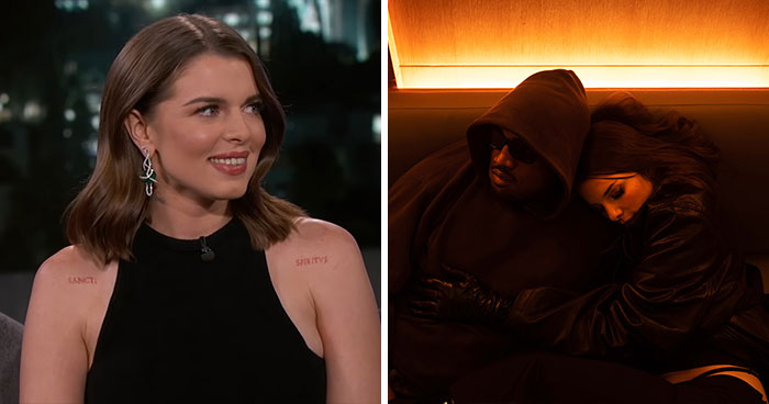 Julia Fox's "Down The Drain"