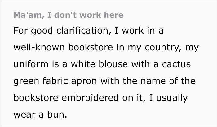 Karen Mistakes Woman For A Coffee Shop Employee, Gets Thrown Out After Harassing Her Karen Mistakes Woman For A Coffee Shop Employee, Gets Thrown Out After Harassing Her