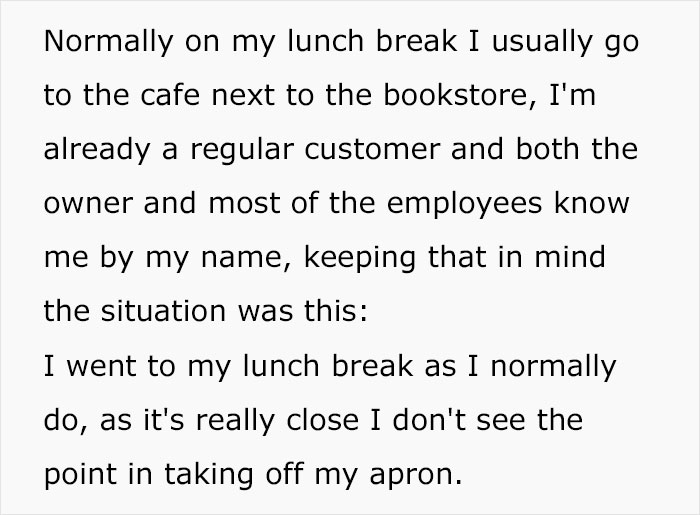 Karen Mistakes Woman For A Coffee Shop Employee, Gets Thrown Out After Harassing Her Karen Mistakes Woman For A Coffee Shop Employee, Gets Thrown Out After Harassing Her
