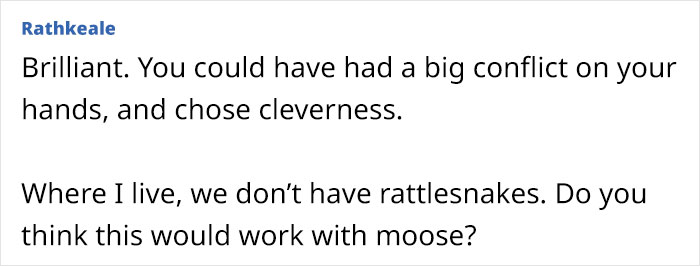 Neighbor's Children Continue To Play In Man's Yard, He Informs Them There&rsquo;s A Snake Somewhere