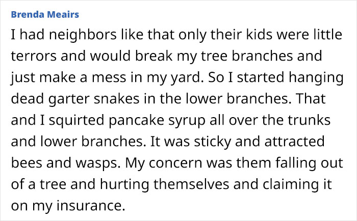 Neighbor's Children Continue To Play In Man's Yard, He Informs Them There&rsquo;s A Snake Somewhere