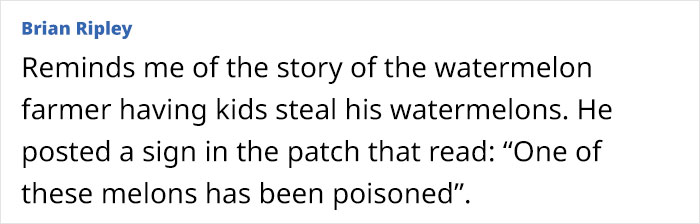 Neighbor's Children Continue To Play In Man's Yard, He Informs Them There&rsquo;s A Snake Somewhere