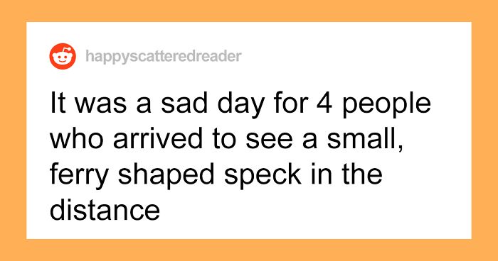Family Members Who Are Always Late Insist They’re Not The Problem, Regret It