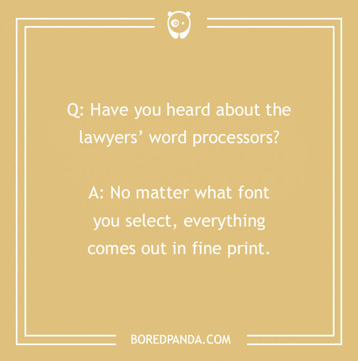 174 Lawyer Jokes That Are Legally Bound To Entertain You