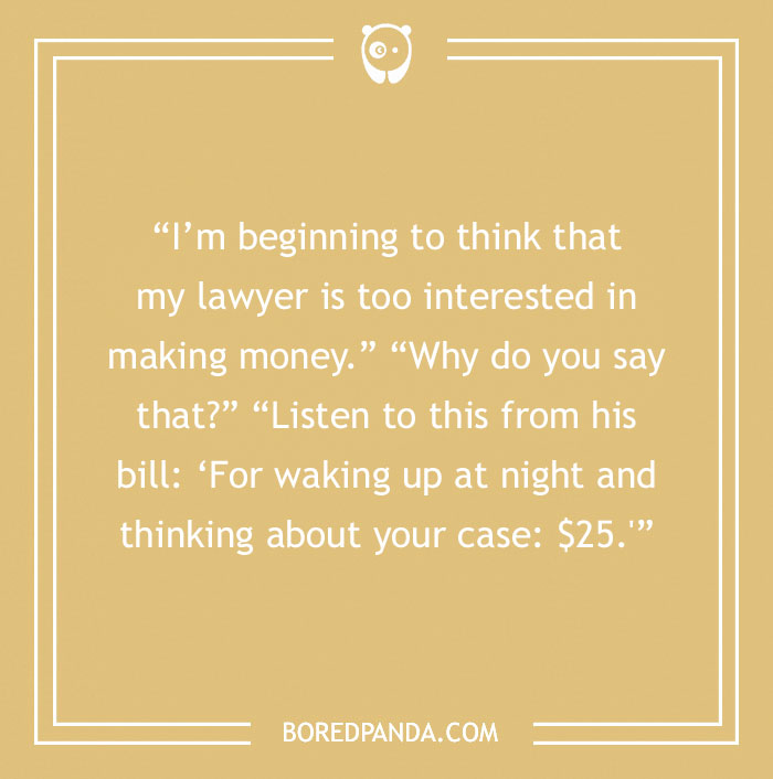 174 Lawyer Jokes That Are Legally Bound To Entertain You