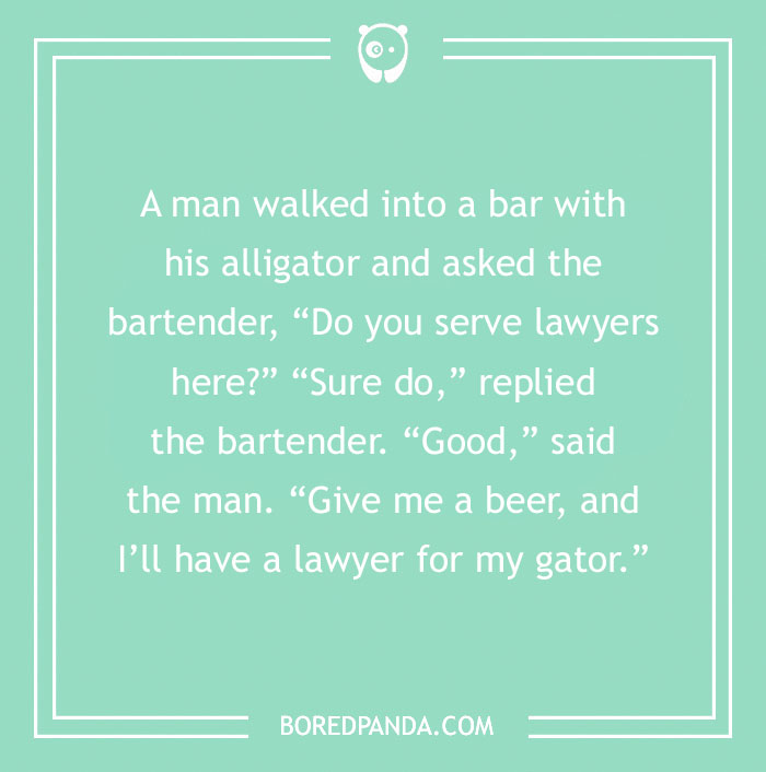 174 Lawyer Jokes That Are Legally Bound To Entertain You