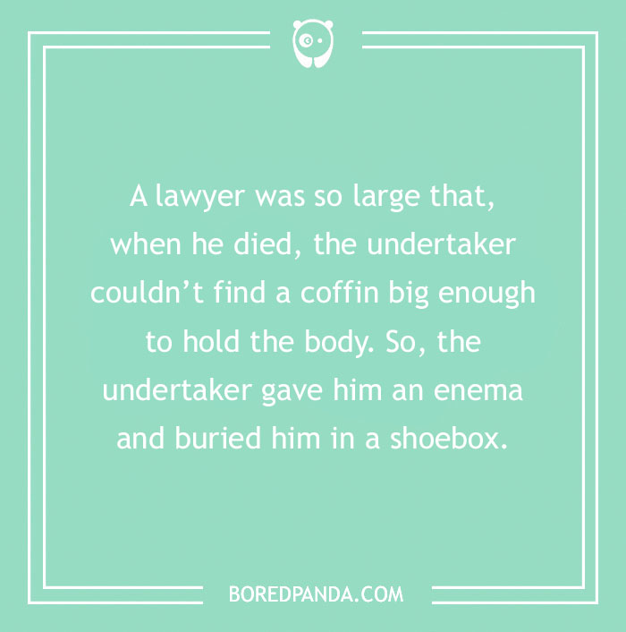 174 Lawyer Jokes That Are Legally Bound To Entertain You