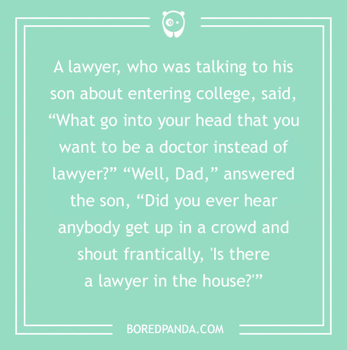 174 Lawyer Jokes That Are Legally Bound To Entertain You