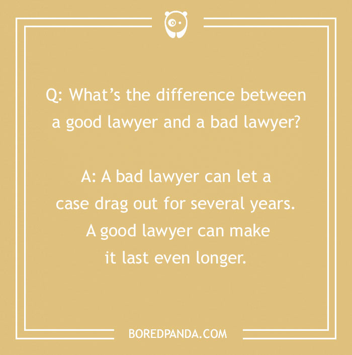 174 Lawyer Jokes That Are Legally Bound To Entertain You