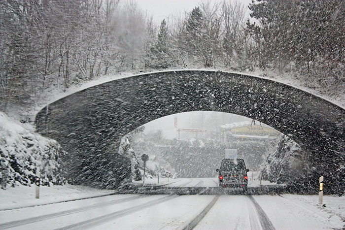 Employee At A Loss On What To Do After Boss Leaves Him Stranded During A Snowstorm