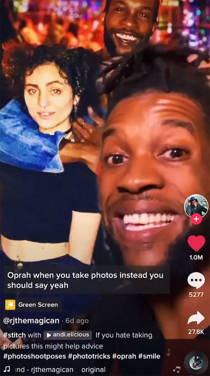 Man Reveals Magic Word You Should Say Instead Of "Cheese" To Be Loved By The Camera