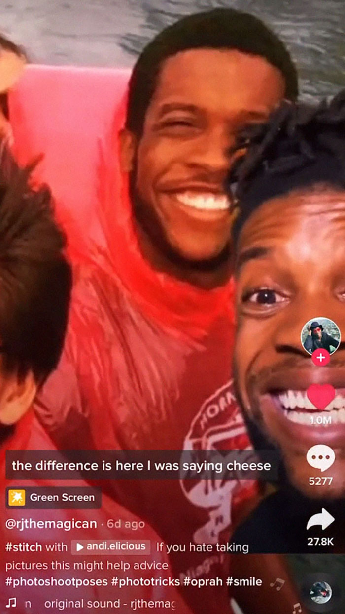 Man Reveals Magic Word You Should Say Instead Of "Cheese" To Be Loved By The Camera