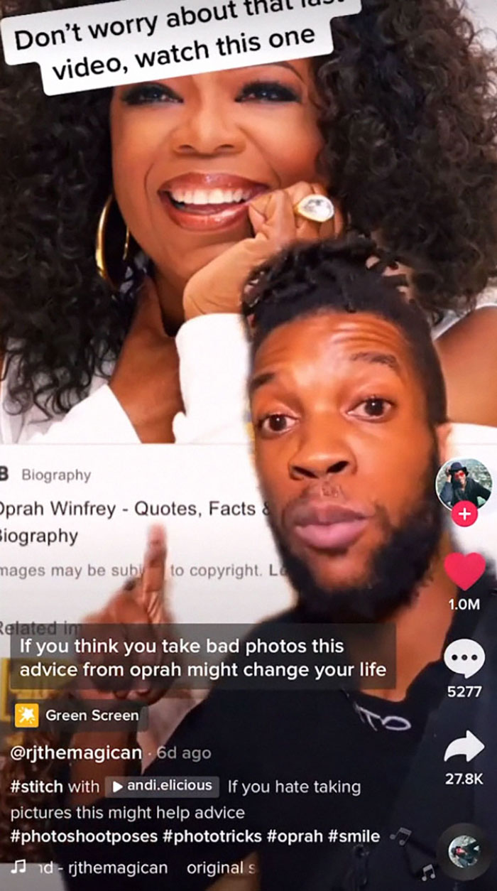 Man Reveals Magic Word You Should Say Instead Of "Cheese" To Be Loved By The Camera