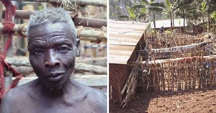 Rwandan Man Spends 55 Years In Isolation, Wants To “Make Sure Women Will Not Come Closer”