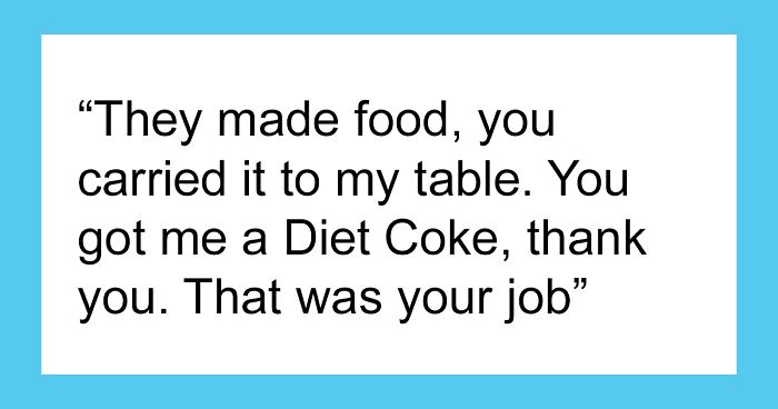 “I’m Done”: Guy Refuses To Tip Anymore