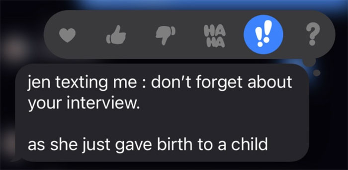 Woman Gives Birth Without Knowing She Was Pregnant, Her Funny Chat With Coworkers Goes Viral