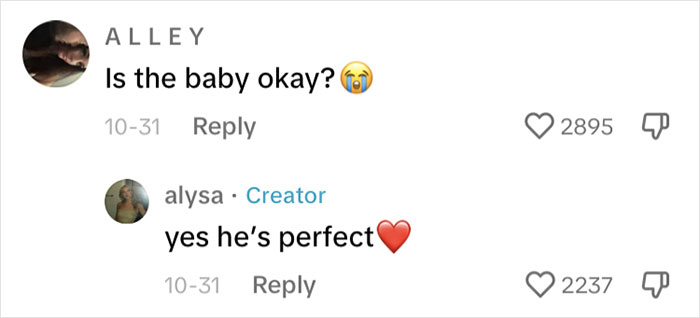 Woman Gives Birth Without Knowing She Was Pregnant, Her Funny Chat With Coworkers Goes Viral