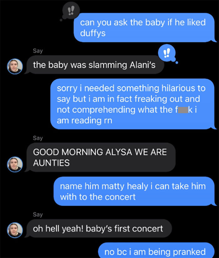 Woman Gives Birth Without Knowing She Was Pregnant, Her Funny Chat With Coworkers Goes Viral