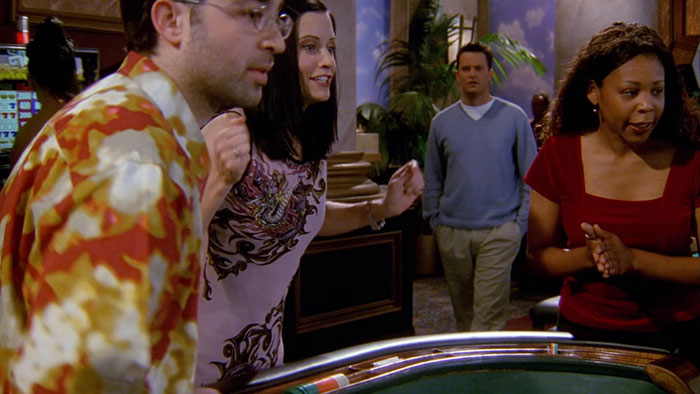 &ldquo;Friends&rdquo; Extra Reveals Controversial Cheating Scene That Matthew Perry Refused To Film