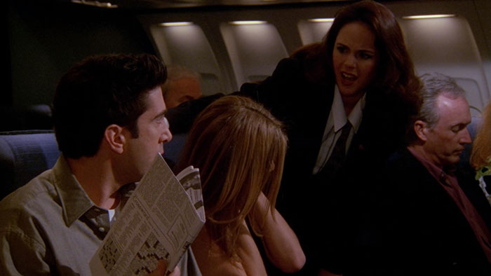 &ldquo;Friends&rdquo; Extra Reveals Controversial Cheating Scene That Matthew Perry Refused To Film