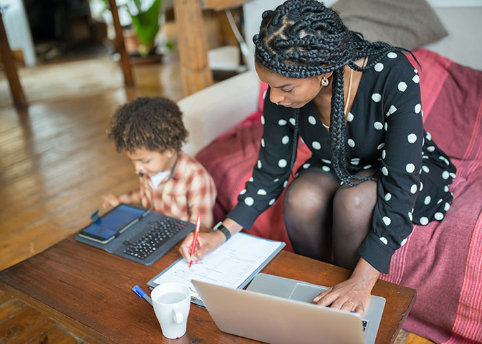 Mom Shares A Video Of Her House Being Wrecked When She Returns Home, Viewers Tell Her To Run