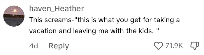 Mom Shares A Video Of Her House Being Wrecked When She Returns Home, Viewers Tell Her To Run