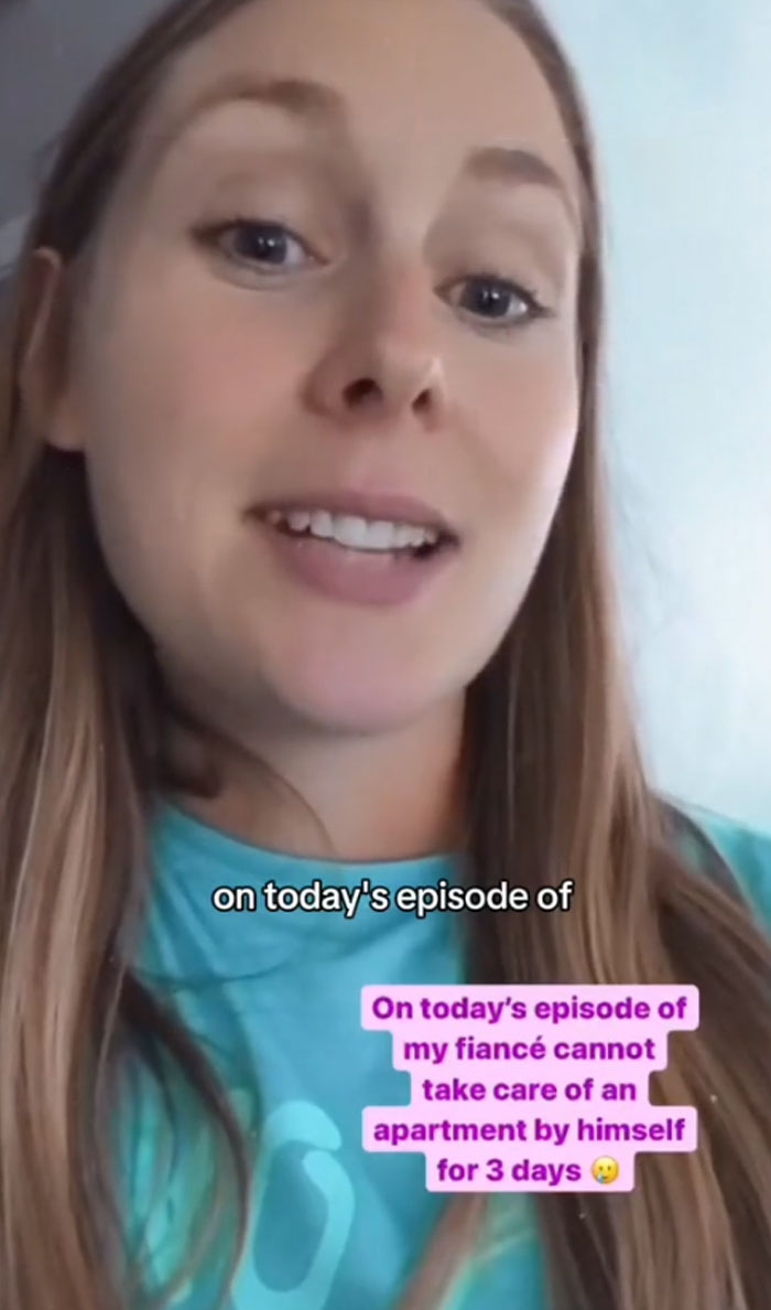 Mom Shares A Video Of Her House Being Wrecked When She Returns Home, Viewers Tell Her To Run