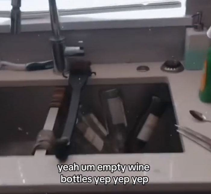 Mom Shares A Video Of Her House Being Wrecked When She Returns Home, Viewers Tell Her To Run