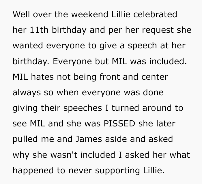 &ldquo;Monster-In-Law Excludes My Oldest, So I Exclude Her&rdquo;: Mom Gets Petty Revenge On MIL