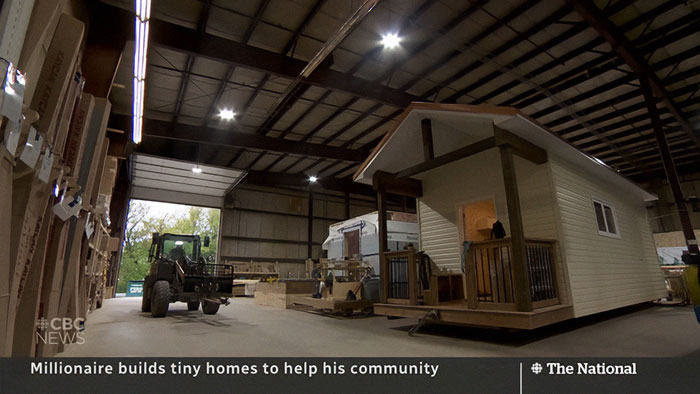 Millionaire Builds 99 “Tiny Homes” In Canada To Reduce Homelessness And “Empower” Residents Millionaire Builds 99 “Tiny Homes” In Canada To Reduce Homelessness And “Empower” Residents